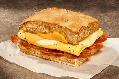 Bacon Double Take