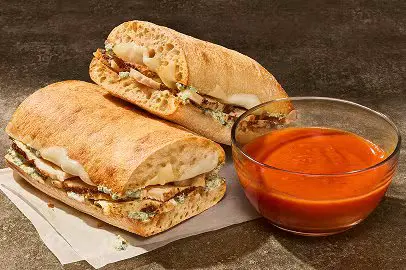 Chicken Pesto Ciabatta Dipper